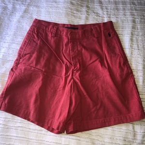 Ralph Lauren Lobster Red Bermuda Shorts [Size 10]